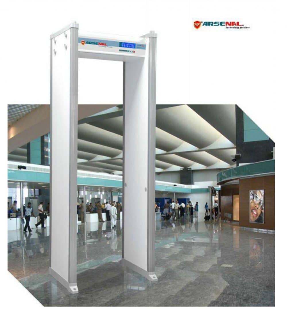 Détecteur de métaux de passage – ARSENAL 24A